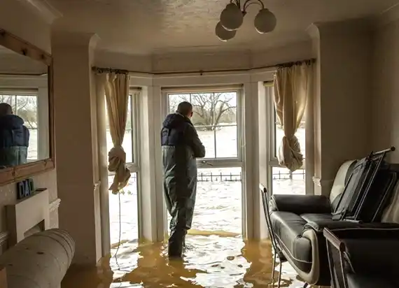 water damage restoration service Lake Santee
